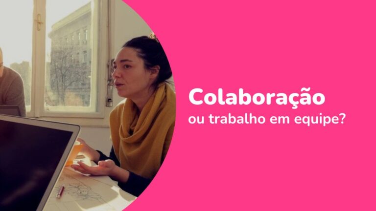 Artigo: colaboração ou trabalho em equipe