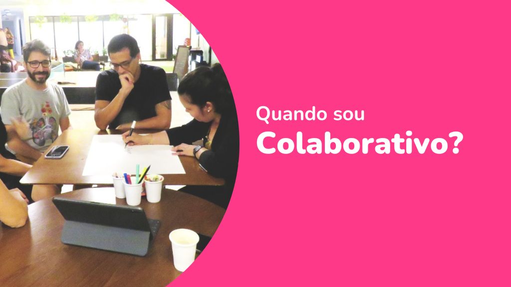Artigo: quando sou colaborativo?